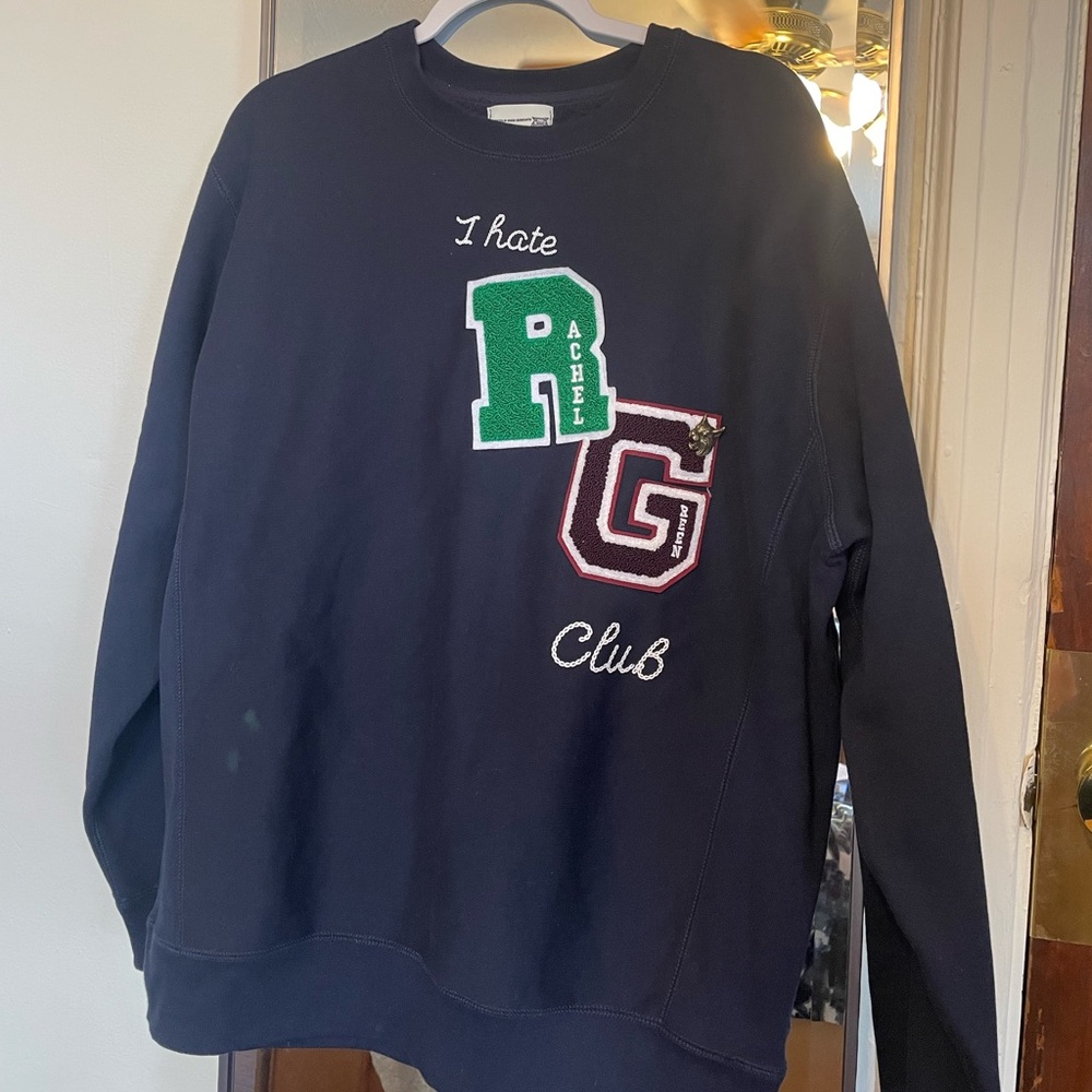 FRIENDS I hate Rachel Green Club Sweatshirt